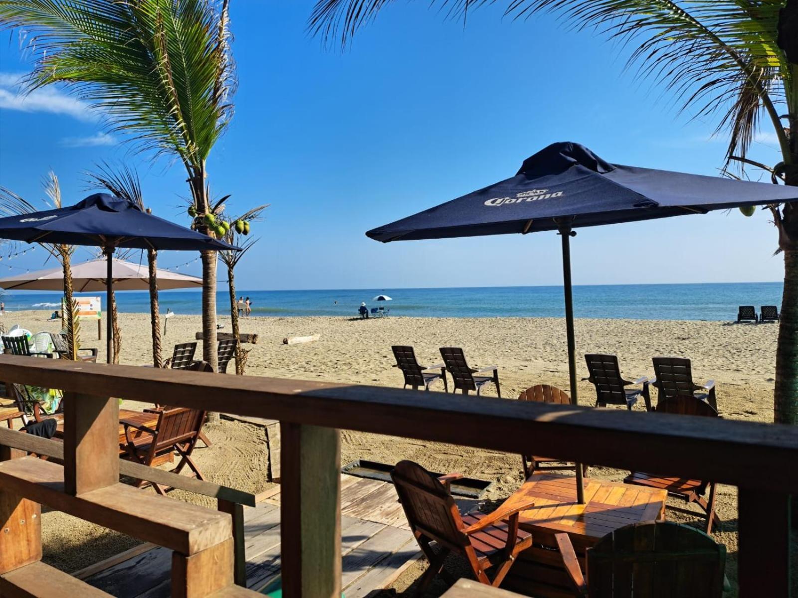 Mendihuaca Beach By Zakua Guachaca Eksteriør bilde