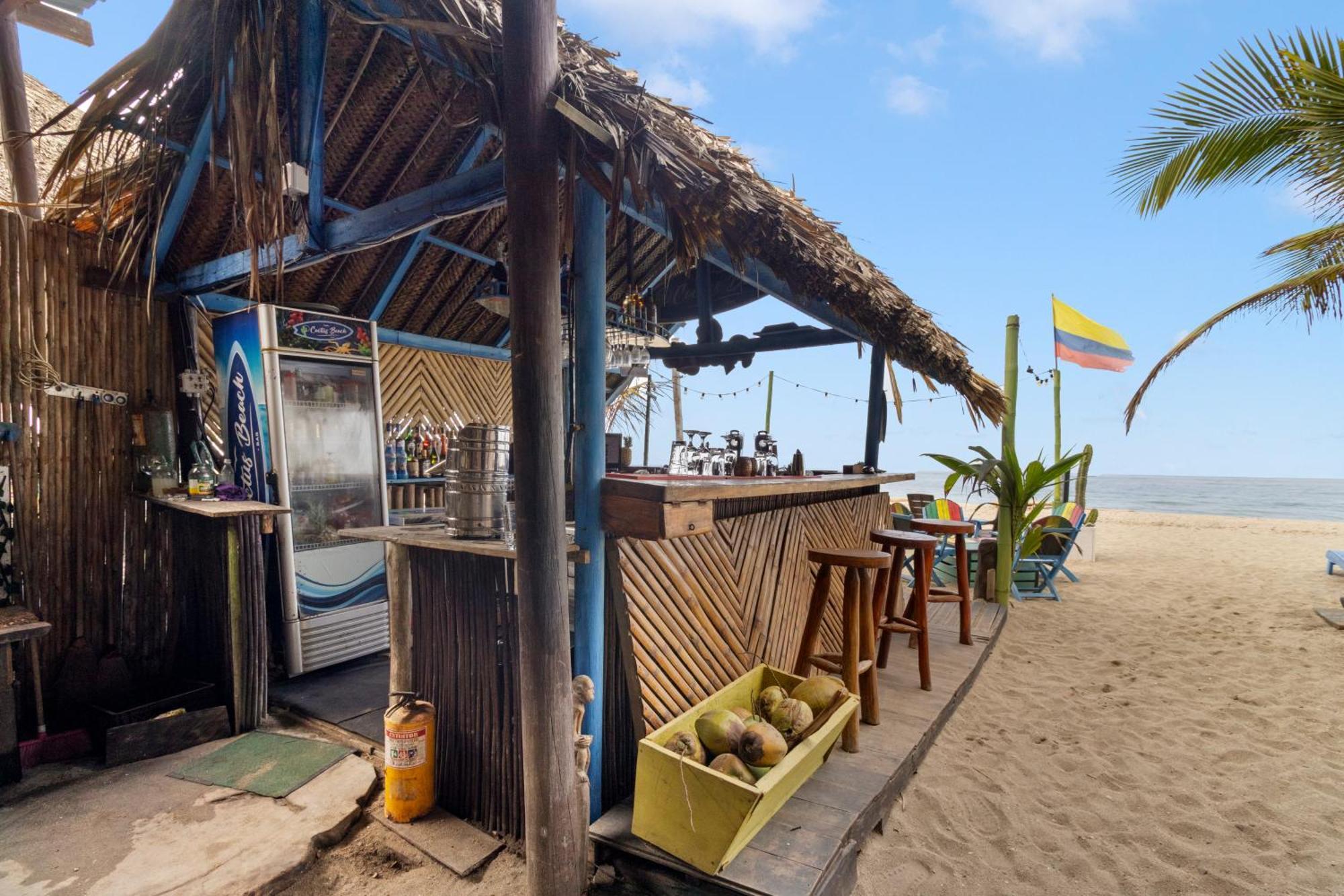 Mendihuaca Beach By Zakua Guachaca Eksteriør bilde