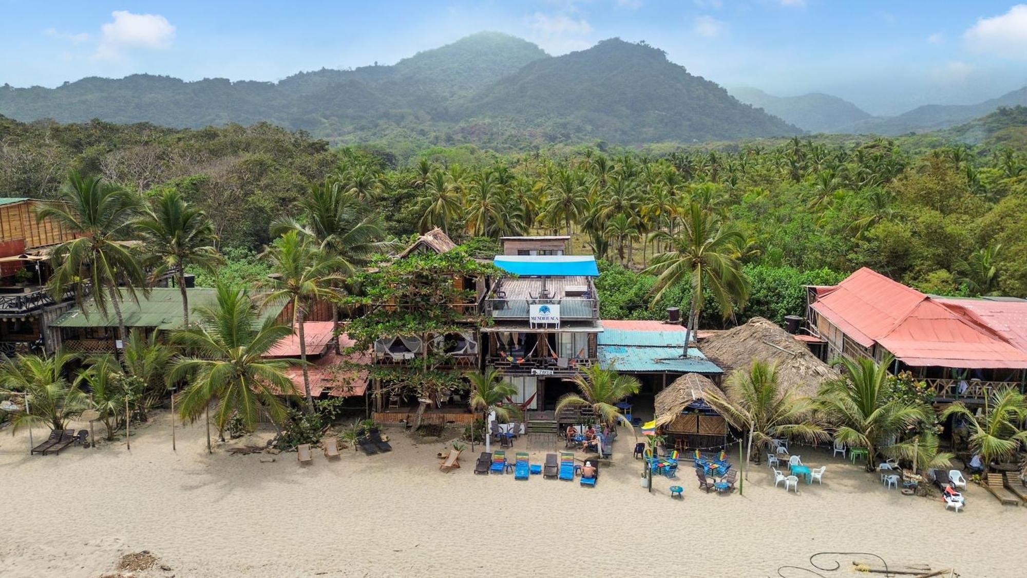 Mendihuaca Beach By Zakua Guachaca Eksteriør bilde
