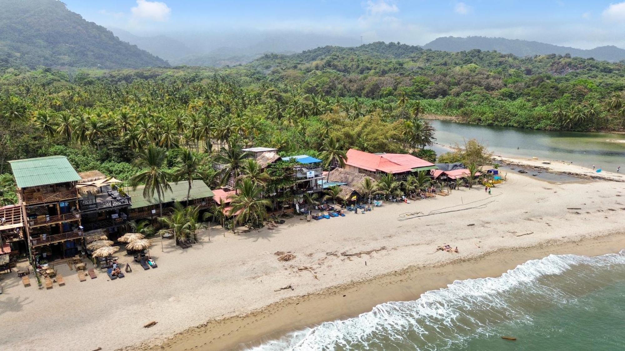 Mendihuaca Beach By Zakua Guachaca Eksteriør bilde